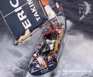 yapboz Yelkenli Volvo Ocean Race